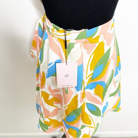 HELLO MOLLY Radiant Love Mini Halter Dress Size Medium NWT - Picture 6 of 9